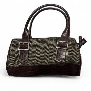 Apostrophe Vintage Hang Bag - Shoulder Bag 2000s Y2K Streetwear Silver Mcbling